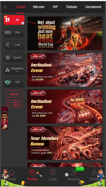 A555 Bet Game
