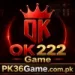 OK222 Game app homepage showing login, rewards, and betting interface screenshot