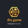 SIX GAME APK login and registration interface showing mobile gaming platform options, rewards, and secure account access for Pakistani users.