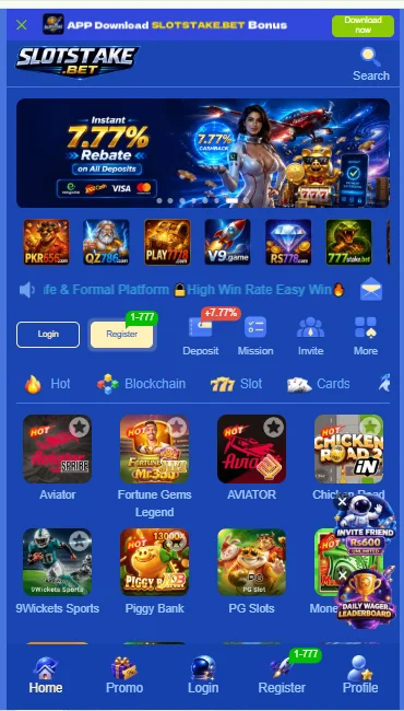 Slot Stake Game