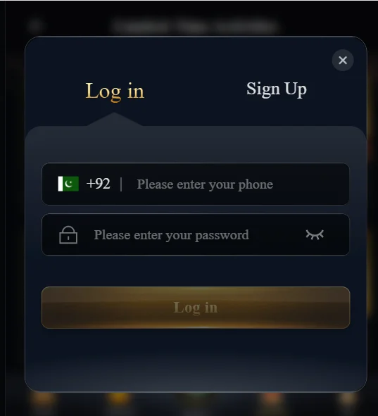 Free login big money
