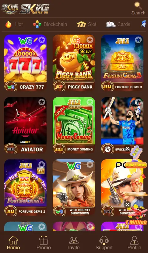 SK KHI 777 Game