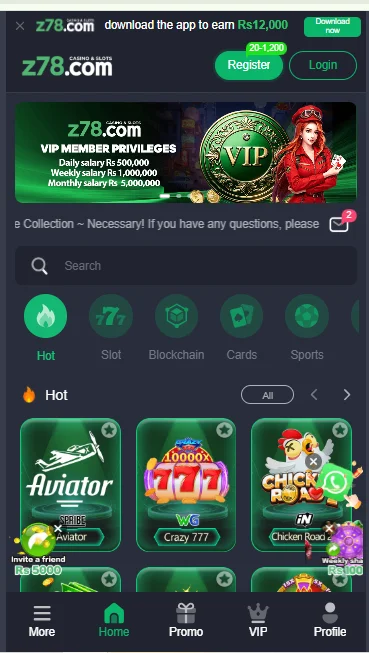 z78 game