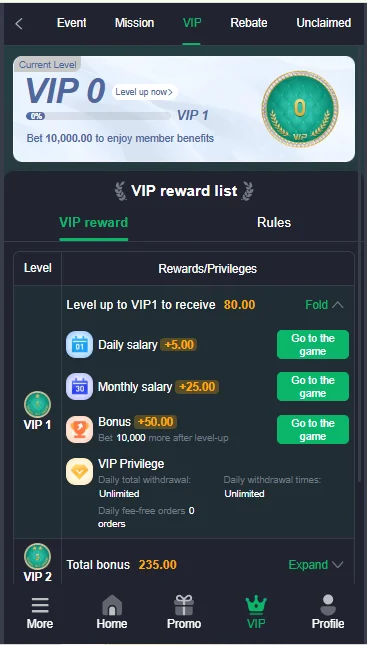 vip