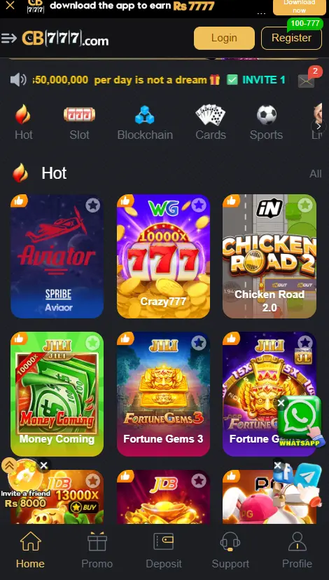 cb777game