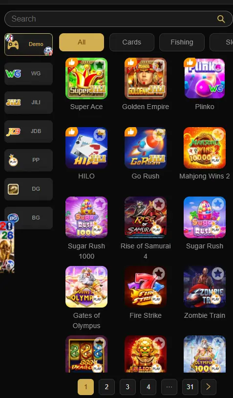 Huge rewards